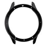 Carcasa cu protectie ecran BizonMobile Felipe compatibila cu Xiaomi Watch S5, Negru 7 - lerato.ro