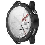 Carcasa cu protectie ecran BizonMobile Felipe compatibila cu Xiaomi Watch S5, Negru 9 - lerato.ro