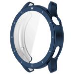 Carcasa cu protectie ecran BizonMobile Felipe compatibila cu Xiaomi Watch S5, Albastru 4 - lerato.ro