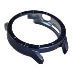Carcasa cu protectie ecran BizonMobile Felipe compatibila cu Xiaomi Watch S5, Albastru 5 - lerato.ro