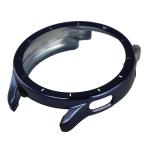 Carcasa cu protectie ecran BizonMobile Felipe compatibila cu Xiaomi Watch S5, Albastru 6 - lerato.ro