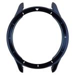 Carcasa cu protectie ecran BizonMobile Felipe compatibila cu Xiaomi Watch S5, Albastru 7 - lerato.ro