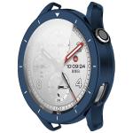 Carcasa cu protectie ecran BizonMobile Felipe compatibila cu Xiaomi Watch S5, Albastru 9 - lerato.ro