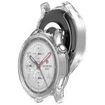 Carcasa cu protectie ecran BizonMobile Felipe compatibila cu Xiaomi Watch S5, Transparent 8 - lerato.ro