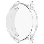Carcasa cu protectie ecran BizonMobile Felipe compatibila cu Xiaomi Watch S5, Transparent 4 - lerato.ro
