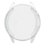 Carcasa cu protectie ecran BizonMobile Felipe compatibila cu Xiaomi Watch S5, Transparent 7 - lerato.ro
