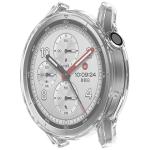 Carcasa cu protectie ecran BizonMobile Felipe compatibila cu Xiaomi Watch S5, Transparent 9 - lerato.ro
