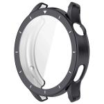 Carcasa cu protectie ecran BizonMobile Felipe compatibila cu Xiaomi Watch S5, Gri 4 - lerato.ro