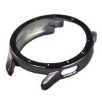 Carcasa cu protectie ecran BizonMobile Felipe compatibila cu Xiaomi Watch S5, Gri 5 - lerato.ro