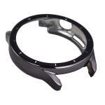 Carcasa cu protectie ecran BizonMobile Felipe compatibila cu Xiaomi Watch S5, Gri 6 - lerato.ro