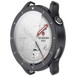 Carcasa cu protectie ecran BizonMobile Felipe compatibila cu Xiaomi Watch S5, Gri 9 - lerato.ro
