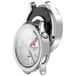 Carcasa cu protectie ecran BizonMobile Felipe compatibila cu Xiaomi Watch S5, Silver 8 - lerato.ro