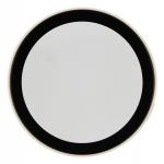 Carcasa cu protectie ecran din sticla securizata BizonMobile compatibila cu Huawei Watch GT6 41mm, Bej 9 - lerato.ro