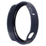 Carcasa cu protectie ecran din sticla securizata BizonMobile compatibila cu Huawei Watch GT6 41mm, Albastru 5 - lerato.ro