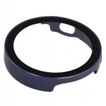 Carcasa cu protectie ecran din sticla securizata BizonMobile compatibila cu Huawei Watch GT6 41mm, Albastru 7 - lerato.ro