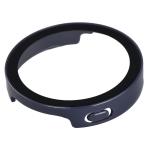 Carcasa cu protectie ecran din sticla securizata BizonMobile compatibila cu Huawei Watch GT6 41mm, Albastru 8 - lerato.ro