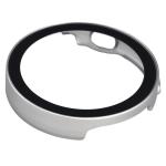 Carcasa cu protectie ecran din sticla securizata BizonMobile compatibila cu Huawei Watch GT6 41mm, Matte Silver 8 - lerato.ro