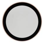 Carcasa cu protectie ecran din sticla securizata BizonMobile compatibila cu Huawei Watch GT6 41mm, Roz 9 - lerato.ro