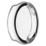 Carcasa cu protectie ecran din sticla securizata BizonMobile compatibila cu Huawei Watch GT6 41mm, Transparent 6 - lerato.ro