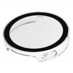 Carcasa cu protectie ecran din sticla securizata BizonMobile compatibila cu Huawei Watch GT6 41mm, Transparent 7 - lerato.ro