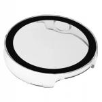Carcasa cu protectie ecran din sticla securizata BizonMobile compatibila cu Huawei Watch GT6 41mm, Transparent 8 - lerato.ro