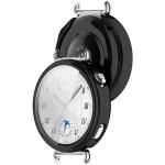 Carcasa cu protectie ecran BizonMobile Felipe compatibila cu Huawei Watch GT6 41mm, Negru 8 - lerato.ro
