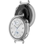 Carcasa cu protectie ecran BizonMobile Felipe compatibila cu Huawei Watch GT6 41mm, Transparent 8 - lerato.ro
