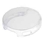 Carcasa cu protectie ecran BizonMobile Felipe compatibila cu Huawei Watch GT6 41mm, Transparent 5 - lerato.ro