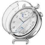Carcasa cu protectie ecran BizonMobile Felipe compatibila cu Huawei Watch GT6 41mm, Transparent 2 - lerato.ro