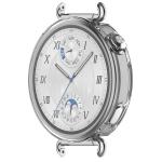 Carcasa cu protectie ecran BizonMobile Felipe compatibila cu Huawei Watch GT6 41mm, Transparent 9 - lerato.ro