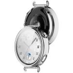 Carcasa cu protectie ecran BizonMobile Felipe compatibila cu Huawei Watch GT6 41mm, Silver 8 - lerato.ro
