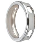 Carcasa cu protectie ecran BizonMobile Felipe compatibila cu Huawei Watch GT6 41mm, Silver 4 - lerato.ro