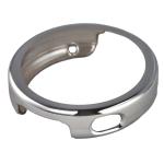 Carcasa cu protectie ecran BizonMobile Felipe compatibila cu Huawei Watch GT6 41mm, Silver 5 - lerato.ro