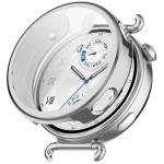 Carcasa cu protectie ecran BizonMobile Felipe compatibila cu Huawei Watch GT6 41mm, Silver 2 - lerato.ro