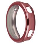 Carcasa cu protectie ecran BizonMobile Felipe compatibila cu Huawei Watch GT6 41mm, Roz 4 - lerato.ro