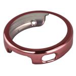 Carcasa cu protectie ecran BizonMobile Felipe compatibila cu Huawei Watch GT6 41mm, Roz 5 - lerato.ro
