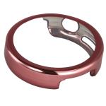 Carcasa cu protectie ecran BizonMobile Felipe compatibila cu Huawei Watch GT6 41mm, Roz 6 - lerato.ro