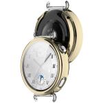 Carcasa cu protectie ecran BizonMobile Felipe compatibila cu Huawei Watch GT6 41mm, Gold 8 - lerato.ro