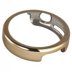 Carcasa cu protectie ecran BizonMobile Felipe compatibila cu Huawei Watch GT6 41mm, Gold 6 - lerato.ro