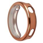 Carcasa cu protectie ecran BizonMobile Felipe compatibila cu Huawei Watch GT6 41mm, Rose Gold 4 - lerato.ro
