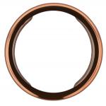 Carcasa cu protectie ecran BizonMobile Felipe compatibila cu Huawei Watch GT6 41mm, Rose Gold 6 - lerato.ro