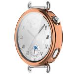Carcasa cu protectie ecran BizonMobile Felipe compatibila cu Huawei Watch GT6 41mm, Rose Gold 9 - lerato.ro