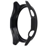 Carcasa cu protectie ecran din sticla securizata BizonMobile compatibila cu Huawei Watch GT6 46mm, Negru 6 - lerato.ro