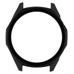 Carcasa cu protectie ecran din sticla securizata BizonMobile compatibila cu Huawei Watch GT6 46mm, Negru 8 - lerato.ro