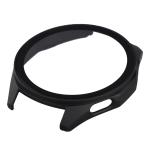 Carcasa cu protectie ecran din sticla securizata BizonMobile compatibila cu Huawei Watch GT6 46mm, Matte Black 7 - lerato.ro