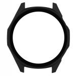 Carcasa cu protectie ecran din sticla securizata BizonMobile compatibila cu Huawei Watch GT6 46mm, Matte Black 9 - lerato.ro