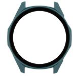 Carcasa cu protectie ecran din sticla securizata BizonMobile compatibila cu Huawei Watch GT6 46mm, Verde 7 - lerato.ro