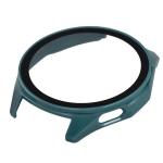 Carcasa cu protectie ecran din sticla securizata BizonMobile compatibila cu Huawei Watch GT6 46mm, Verde 9 - lerato.ro