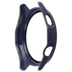 Carcasa cu protectie ecran din sticla securizata BizonMobile compatibila cu Huawei Watch GT6 46mm, Albastru 6 - lerato.ro