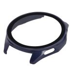 Carcasa cu protectie ecran din sticla securizata BizonMobile compatibila cu Huawei Watch GT6 46mm, Albastru 7 - lerato.ro
